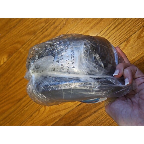 Tupperware Salad on the Go Set Bowl Utensils Condiment Cup Blue NIP - Picture 3 of 4